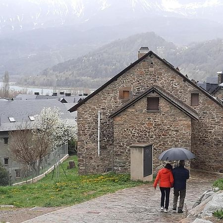 Casa Ega Lägenhet El Pueyo de Jaca Exteriör bild