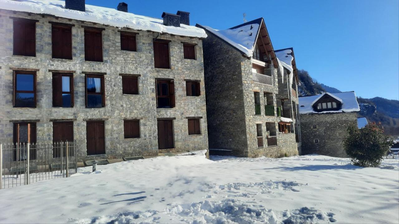 Casa Ega Lägenhet El Pueyo de Jaca Exteriör bild